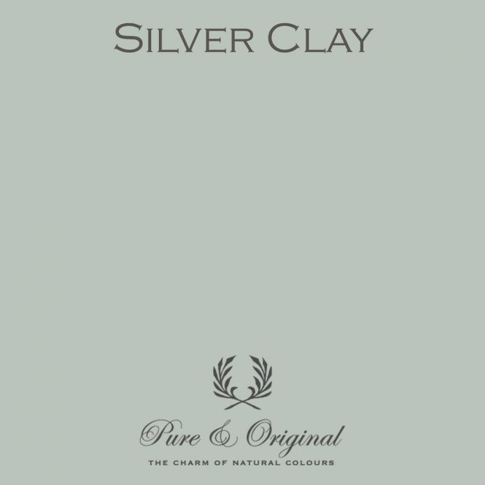 Pure & Original Traditional Paint Elements Silver Clay