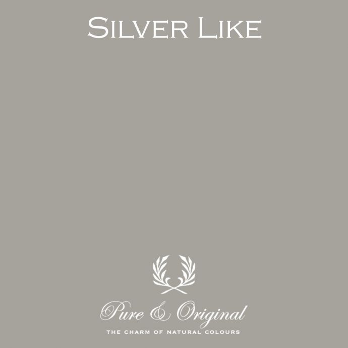 Pure & Original Traditional Paint Elements Silver Like