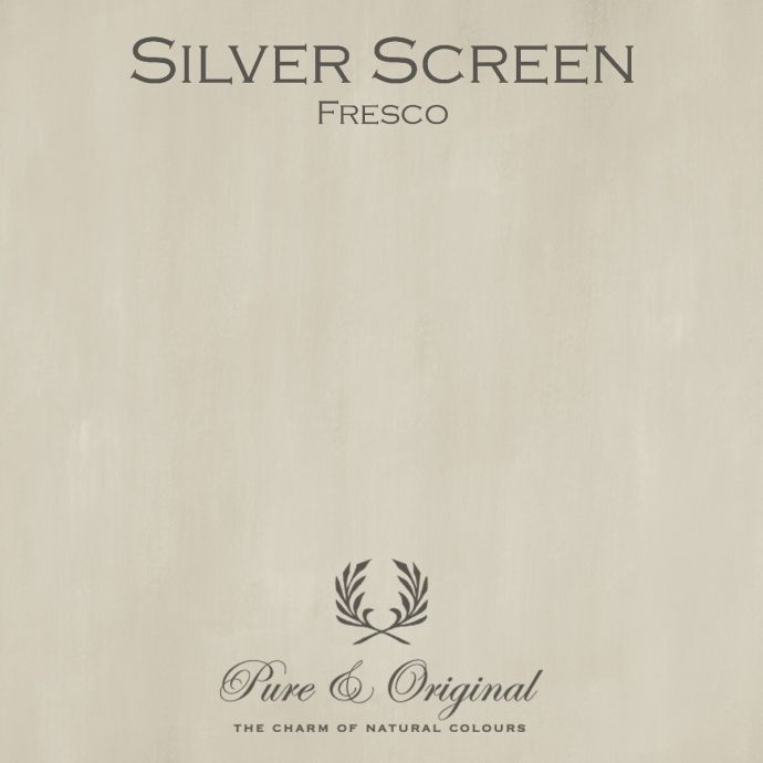 Pure & Original Fresco Silver Screen