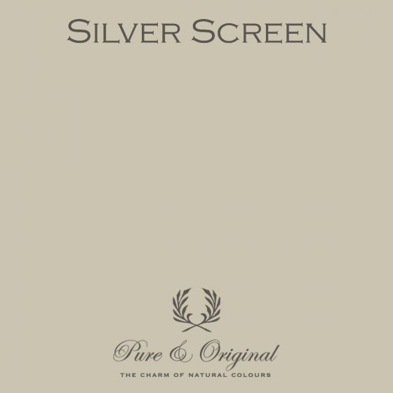 Pure & Original Traditional Paint Eggshell Silver Screen 