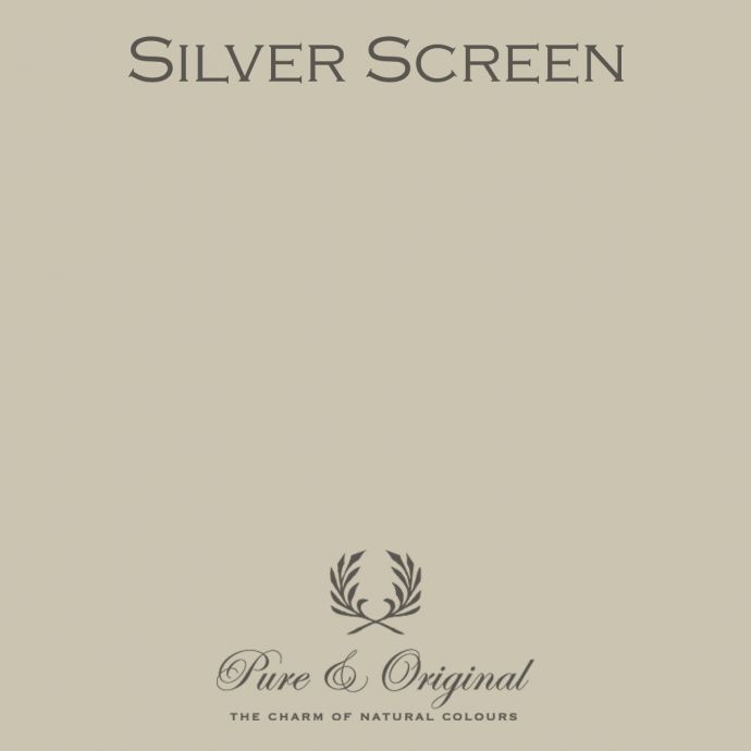 Pure & Original Traditional Paint Elements Silver Screen