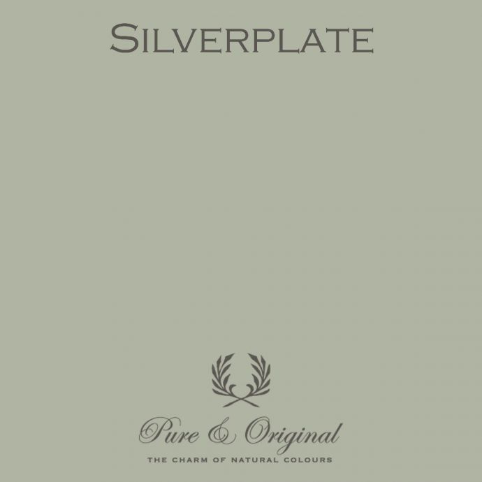 Pure & Original Traditional Paint Eggshell Silverplate