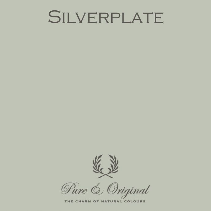 Pure & Original Traditional Paint Elements Silverplate