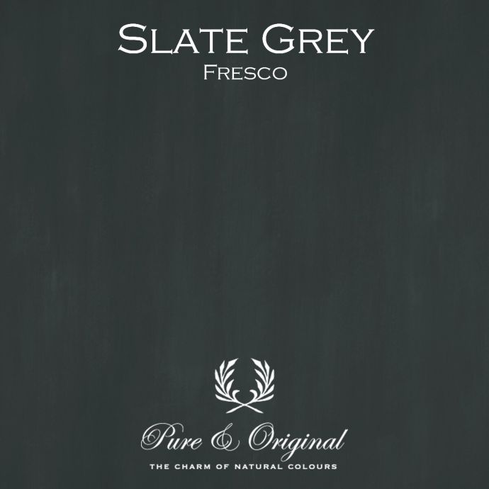 Pure & Original Fresco Slate Grey