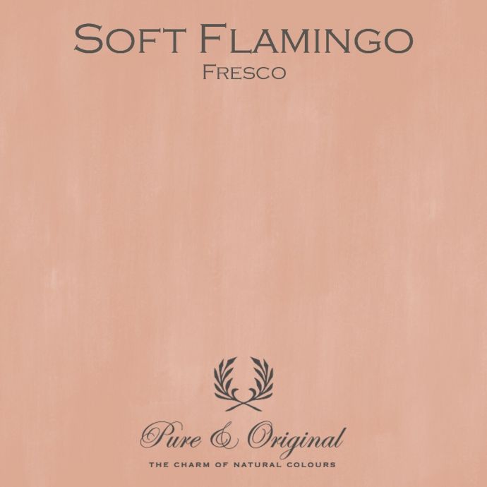 Pure & Original Fresco Soft Flamingo