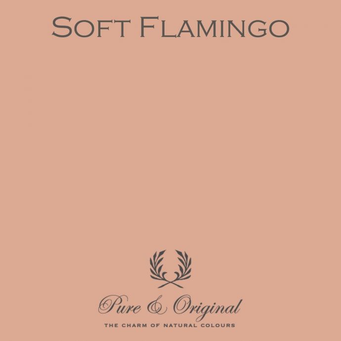 Pure & Original Traditional Paint Elements Soft Flamingo