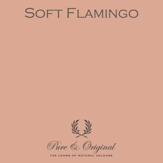 Pure & Original Traditional Paint Eggshell Soft Flamingo