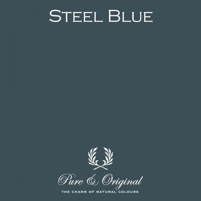 Pure & Original Wallprim Steel Blue