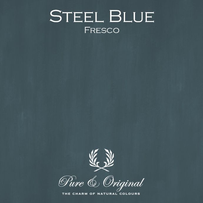 Pure & Original Fresco Steel Blue