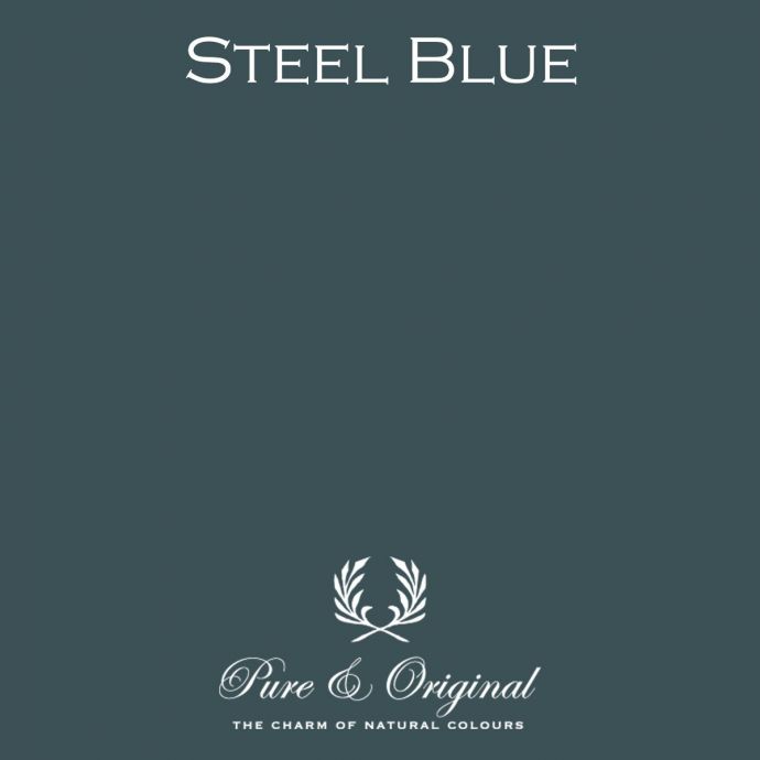 Pure & Original Traditional Paint Elements Steel Blue