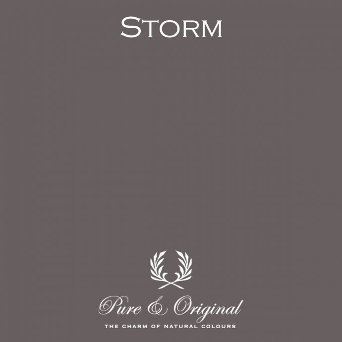 Pure & Original Traditional Paint Elements Storm