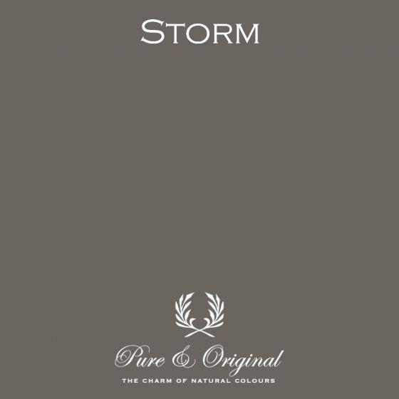 Pure & Original Traditional Paint Eggshell Storm