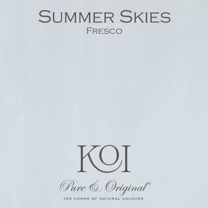 Pure & Original Fresco Summer Skies