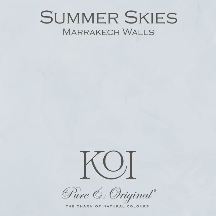 Pure & Original Marrakech Walls Summer Skies