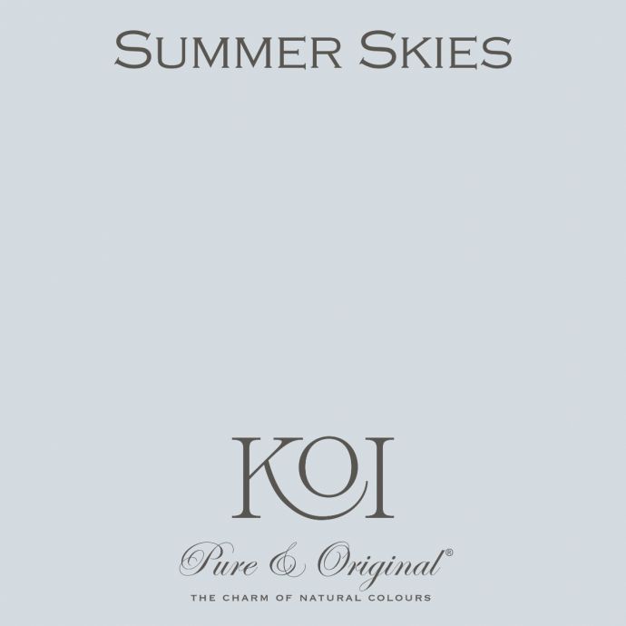 Pure & Original Traditional Paint Eggshell Summer skies