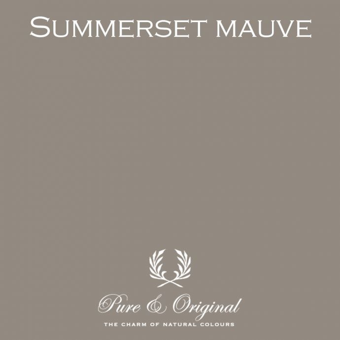 Pure & Original Traditional Paint Elements Summerset Mauve