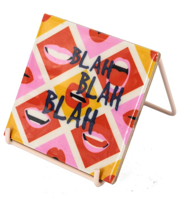 Rekje voor tegels roze