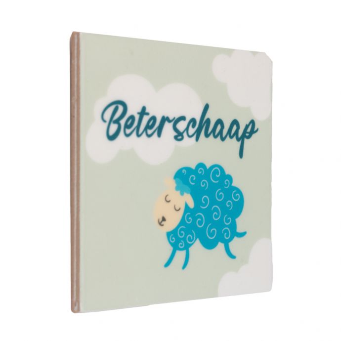 Tegeltje 'Beterschaap'