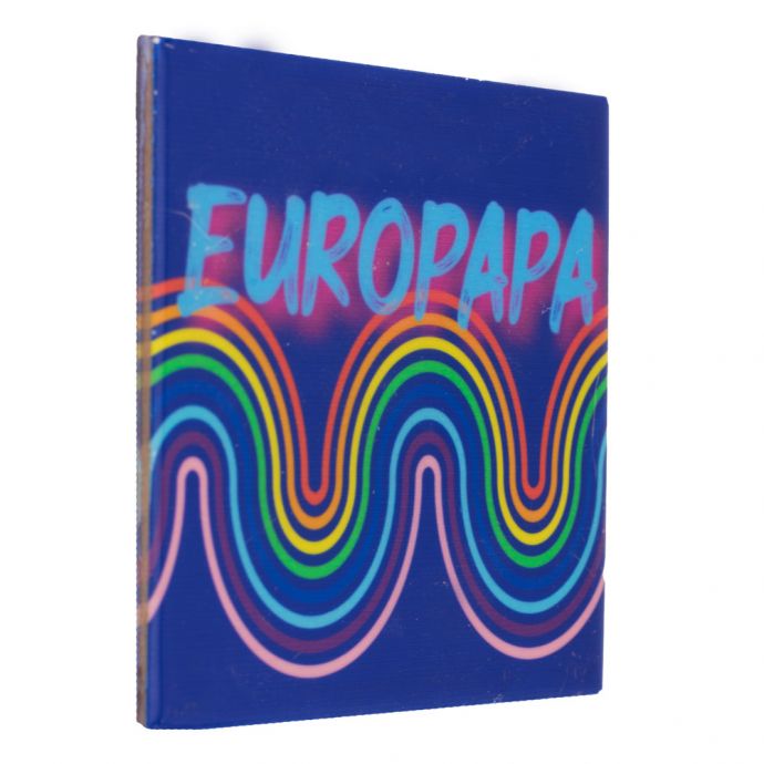 Tegeltje 'Europapa'