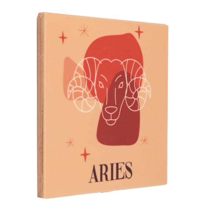 Tegeltje - Aries sterrenbeeld ram