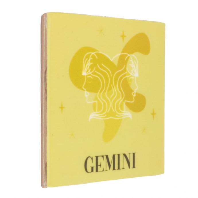 Tegeltje - Gemini sterrenbeeld tweeling