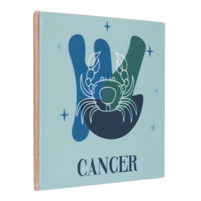 Tegeltje - Cancer sterrenbeeld kreeft
