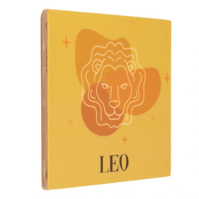 Tegeltje - Leo sterrenbeeld leeuw