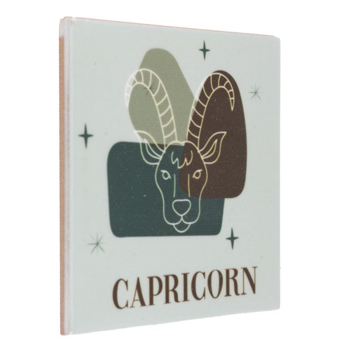 Tegeltje - Capricorn sterrenbeeld steenbok
