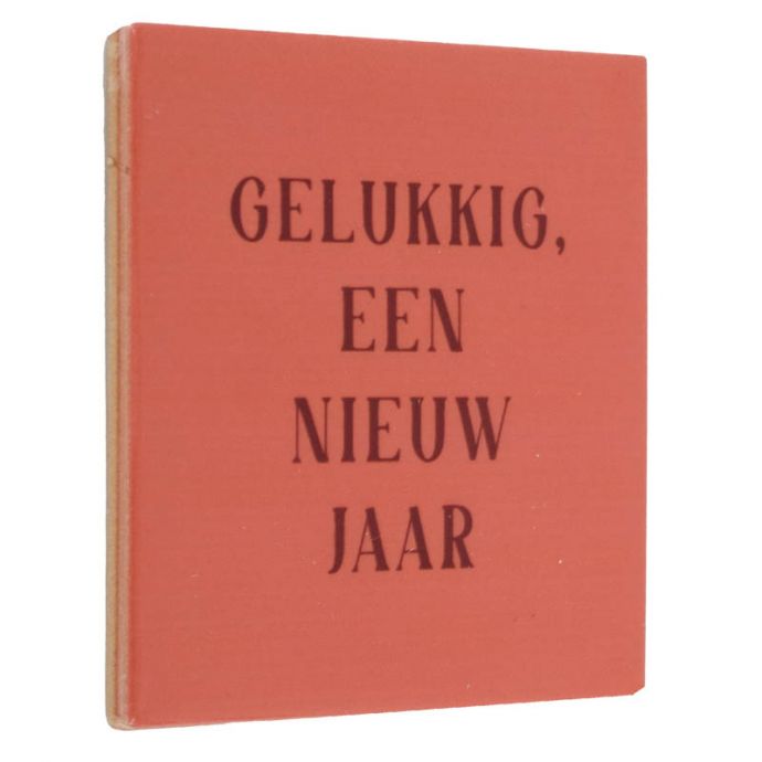 Tegeltje - Gelukkig een nieuwjaar 