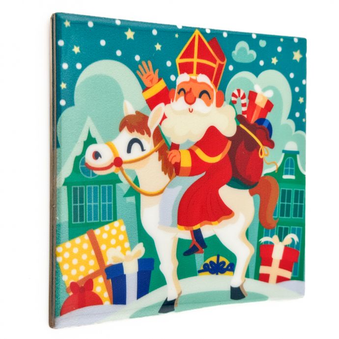Tegeltje - Sinterklaas