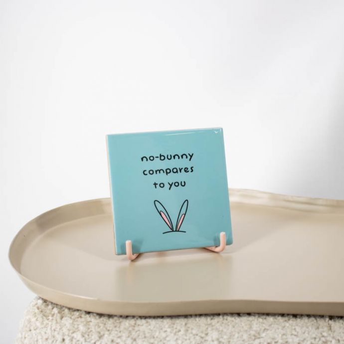 Tegeltje - No-bunny compares