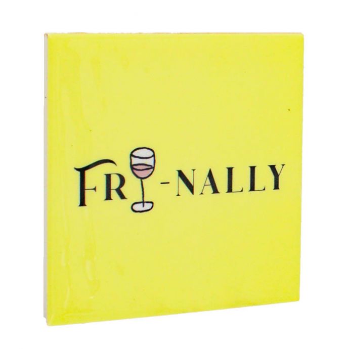 Tegeltje - Fri-nally