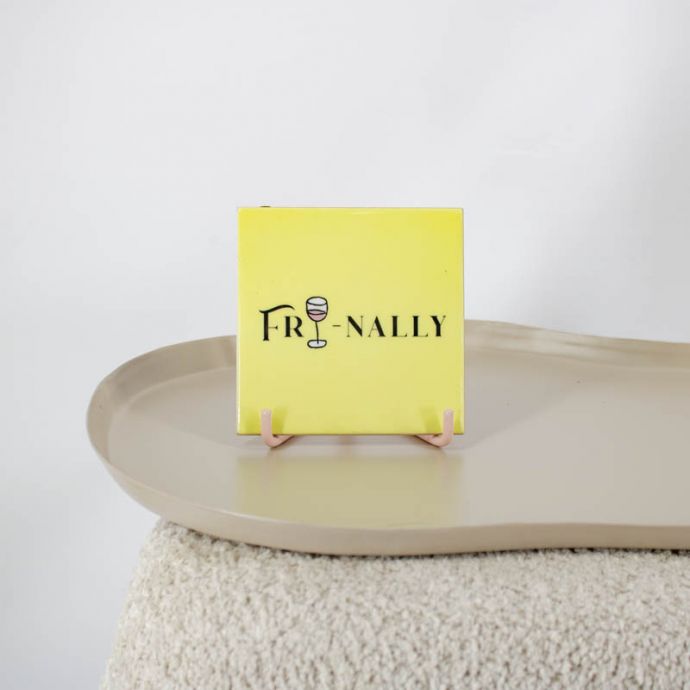 Tegeltje - Fri-nally
