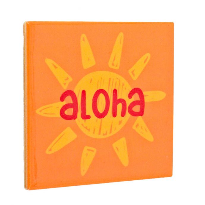 Tegeltje - Aloha