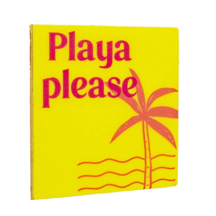 Tegeltje - Playa please