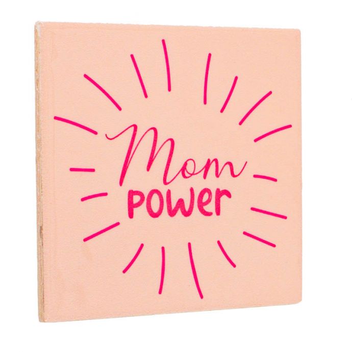 Tegeltje - Mom power