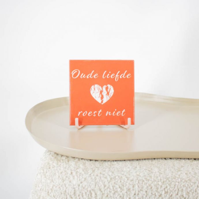 Tegeltje - Oude liefde
