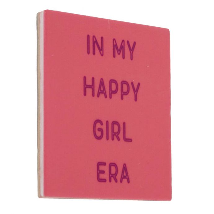 Tegeltje - Happy girl era