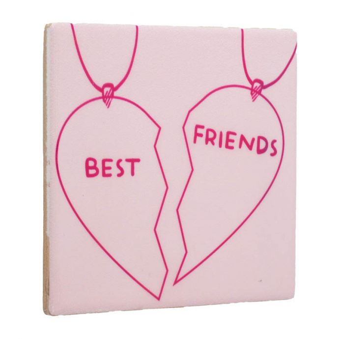Tegeltje - Best friend