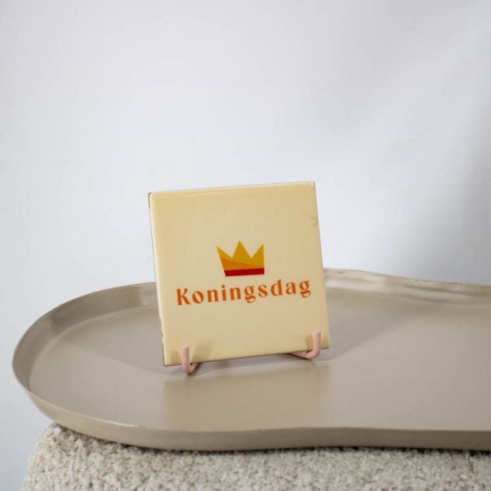 Tegeltje - Koningsdag