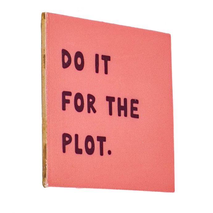 Tegeltje - Do it for the plot