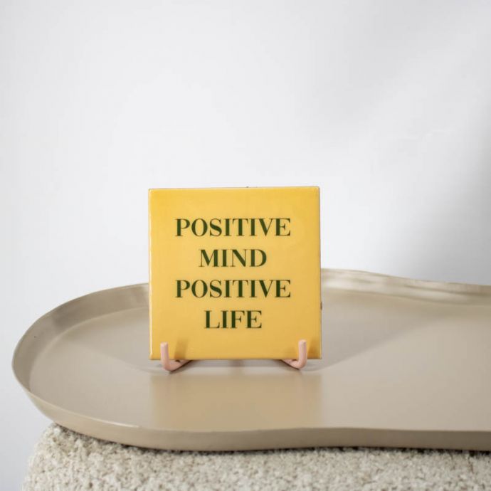 Tegeltje - Positive minds