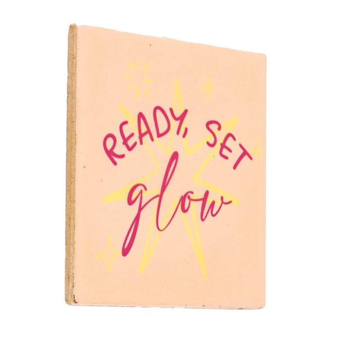 Tegeltje - Ready set glow