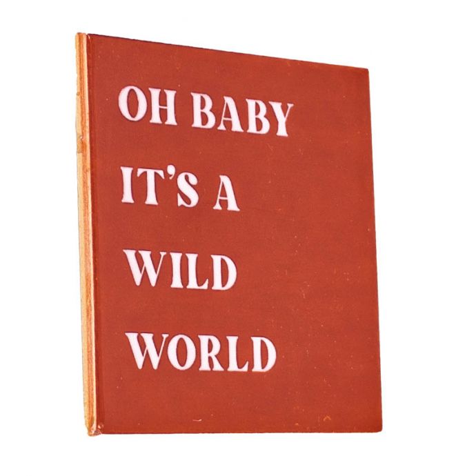 Tegeltje - Oh baby it's a wild world