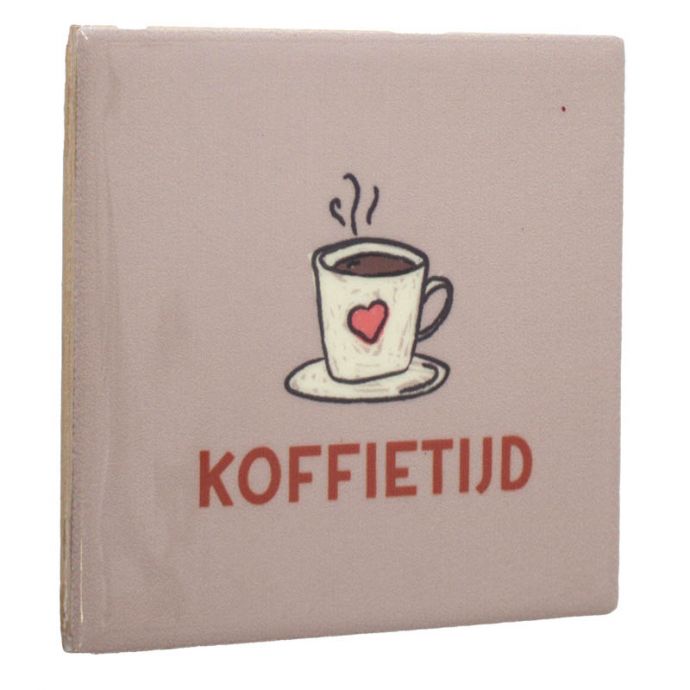 Tegeltje - Koffietijd