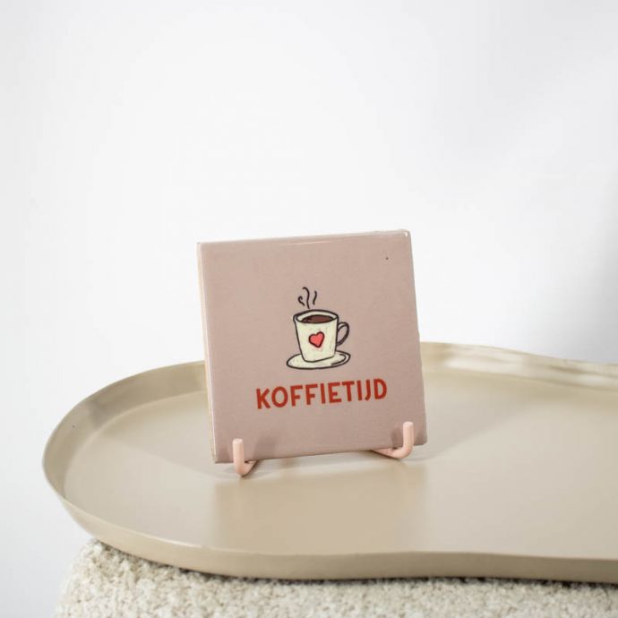 Tegeltje - Koffietijd