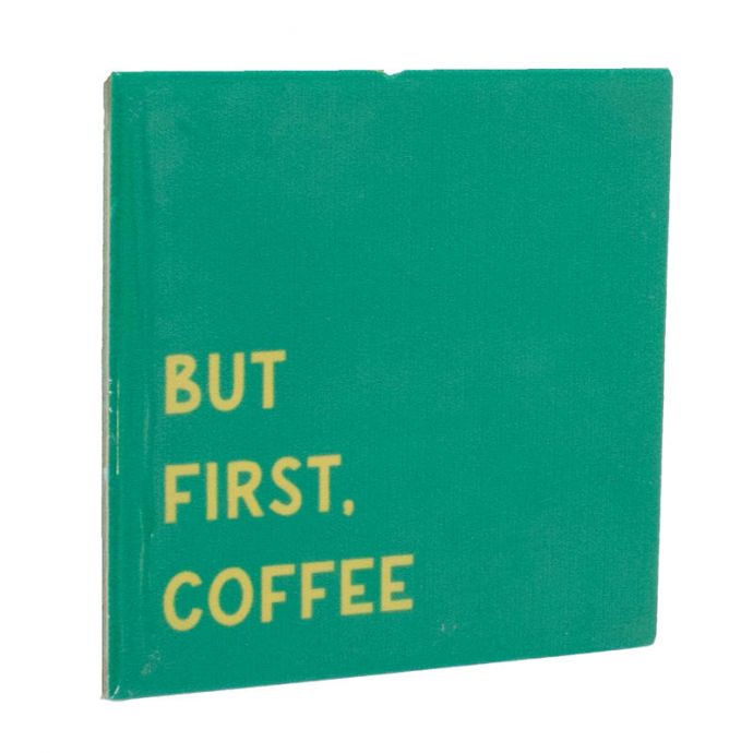 Tegeltje - But first coffee