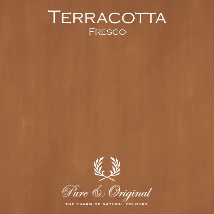 Pure & Original Fresco Terracotta