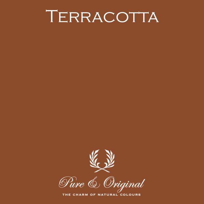 Pure & Original Traditional Paint High Gloss Terracotta