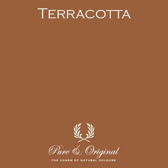Pure & Original Carazzo Terracotta